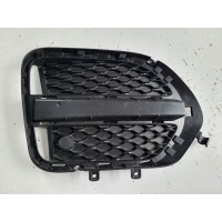 Jaguat f - pace правый решётка бампера hk83 - 8b289 - ba