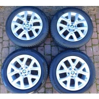 Колёсные диски колёса bmw f39 f48 17 6856076 5x112 шины 205 / 60 / 17 rsc tmps 5mm 2019r