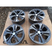 4× колесо алюминиевая peugeot oe 8.0 