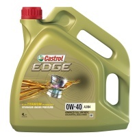 Масляный моторное castrol edge titanium 4 л 0w - 40