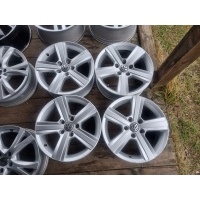 4× колесо алюминиевая volkswagen volkswagen гольф 7 , touran , seat leon , skoda октавия 3 , audi 6.5 