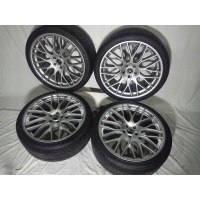 Bmw x5 e53 e65 колёсные диски 72 , 6mm колёса 5x120 шины зимние комплект 22 