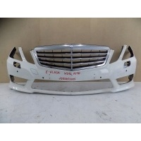 Бампер передняя передний мерседес е класса w212 amg a2128853525