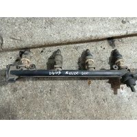 Форсунка КОМПЛЕКТ , 4шт , С РАМПОЙ. 16K4F. Rover 400 Series 2 (HH-R) 1998 0280150749