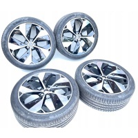 Ягуар i - pace колёса колёсные диски алюминиевые шины 255 / 40r22 255 / 40 / 22 j9dm - 1007 - ab