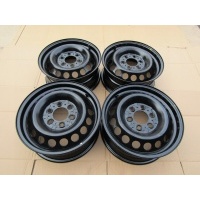4× колесо штампованное mercedes - benz oe a9074014900 6.5 