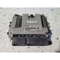 Блок управления двигателя блок управления 0281016196 51852323 fiat браво ii 1.6 мультиджет