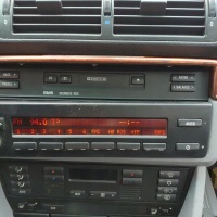 Bmw e39 дисплей радио mid широкий радио 6914587
