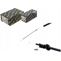 Japanparts галстук трос тормоза ручной 597602520