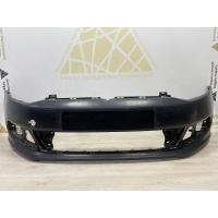 Бампер Volkswagen Polo 5 612 до Рестайлинг 2009-2015 6RU807221AGRU