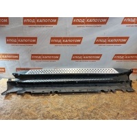 накладка на порог BMW X5 E70(2006-2010) 2007 51777163595,51777163596