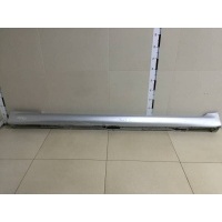 Накладка на порог (наружная) Toyota Toyota Mark X 2009-2012 7585222120, 7586022130B0