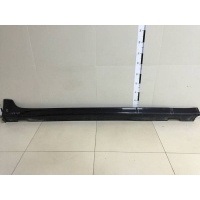Накладка на порог (наружная) Hyundai Hyundai Genesis (G70) 2017> 87754G9000, 87751G9000T5K