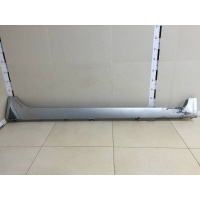 Накладка на порог (наружная) Nissan Nissan Primera (P12) 2002-2007 76850AU300