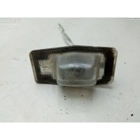 Подсветка номера Mazda Premacy 2004