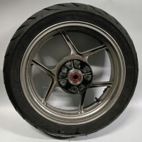 Kawasaki er - 6 er6 06 - колесо задняя колесо шина резинки