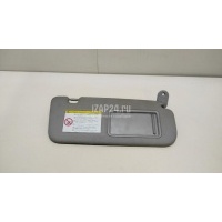 Козырек солнцезащитный (внутри) Hyundai-Kia Solaris (2010 - 2017) 852204L0608M