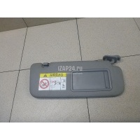 Козырек солнцезащитный (внутри) Hyundai-Kia Solaris (2010 - 2017) 852204L0708M