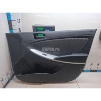 Обшивка двери передней правой Hyundai-Kia Solaris (2010 - 2017) 823024L010PBW