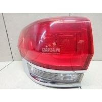 Фонарь задний наружный левый Chrysler Grand Cherokee (WK2) 2010 68110001AE