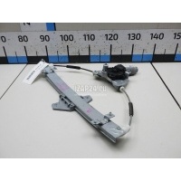 Стеклоподъемник электр. передний левый Hyundai-Kia RIO (2011 - 2017) 824034Y010