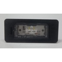 Фонарь подсветки номера BMW 1-serie E82/E88 (2007 - 2013) 63267193293