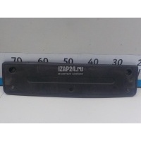 Накладка переднего бампера под номер VAG Tiguan (2011 - 2016) 5N0807287D9B9