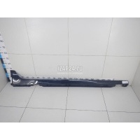 Накладка на порог (наружная) VAG A6 [C7,4G] (2011 - 2018) 4G0853856GGRU