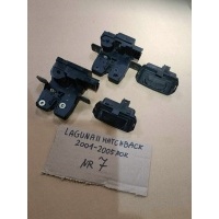 Замок пуговица крышки багажника лагуна ii hatchback хэтчбек 2001 - 2005 rok исправно ! пила