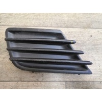 Заглушка (решетка) в бампер передний Peugeot 207 2007 7452ZV, 9688075377