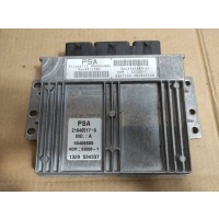 Блок управления двигателем Citroen C5 1 2002 9643786680,9643915380