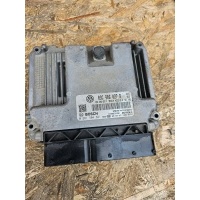 Блок управления двигателя 03c906027r 0261s04621 cav 1.4 tsi