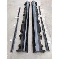 Накладка порога Mercedes-Benz GLE-класс V167 Mercedes-Benz GLE-класс V167 (2018—2023) V167 A1676982101