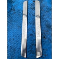 Накладка на порог Mercedes-Benz A-класс W176 270.910 Mercedes-Benz A-класс W176 (2012—2015) W176 2015 A2466800135