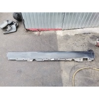 Накладка порога правая Audi A8 D3 4E Audi A8 D3 рестайлинг 2 (2007—2010) D3/4E