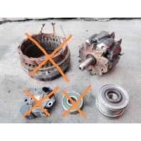 Запчасти генератор Mercedes A0009067902 Mercedes-Benz E-класс W212/S212/C207/A207 (2009—2013) C207 2012 A0009067902
