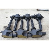 Катушка зажигания Mercedes M272 M273 Mercedes-Benz S-класс W221 (2005—2009) W221 A0001502680