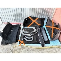 Обшивка багажника Mercedes S W221 Mercedes-Benz S-класс W221 (2005—2009) W221 2005