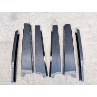 Накладка на боковую дверь A2216900187 Mercedes-Benz S-Class W221 M272 E35 Mercedes-Benz S-класс W221 (2005—2009) W221 2005 A2216900187