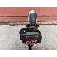 Замок зажигания A2075450108 Mercedes-Benz C-Class 2009 W204 651.911 Mercedes-Benz C-класс W204/S204 (2006—2011) W204 2009 A2075450108