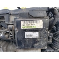 Блок управления ДВС A2711502879 Mercedes-Benz C-Class 2008 W204 271.950 Mercedes-Benz C-класс W204/S204 (2006—2011) W204 2008 A2711502879