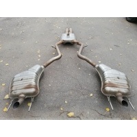 Глушитель Mercedes-Benz S-Class W221 Mercedes-Benz S-класс W221 (2005—2009) W221 A2214913100