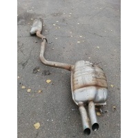 Глушитель A2044904835 Mercedes-Benz C-Class 2009 W204 271.820 Mercedes-Benz C-класс W204/S204 (2006—2011) W204 2009 A2044904835