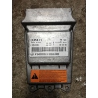 Блок управления airbag A1648209585 Mercedes-Benz M-класс W164 Mercedes-Benz M-класс W163 рестайлинг (2001—2005) W164 A1648209585