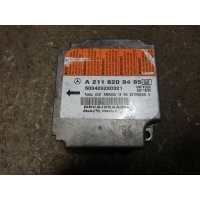 Блок управления AIRBAG Mercedes-Benz E-класс W212/S212/C207/A207 (2009—2013) Mercedes-Benz E-класс W212/S212/C207/A207 (2009—2013) W211 A2118209485