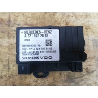 Блок управления бензонасосом Mercedes ML W164 Mercedes-Benz M-класс W164 (2005—2008) W164 A2215402062