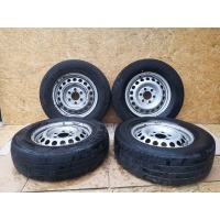 Спринтер 906 crafter колёсные диски штампованные колёса 205 / 75r16c