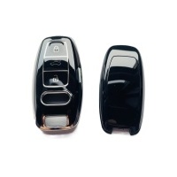 Чехол на ключ case audi a3 a4 b9 a6 a7 4k a8 e - tron q5 q8 c8 d5 sq8 2023 -