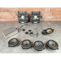 Bmw f25 x3 f26 x4 комплект динамиков звуковая система усилитель hifi 9253196