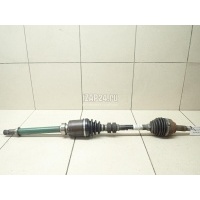 Полуось передняя правая Nissan Qashqai+2 (JJ10) (2008 - 2014) 39100BB22C